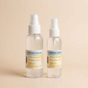 Hydrolat chaleur-peau grasse