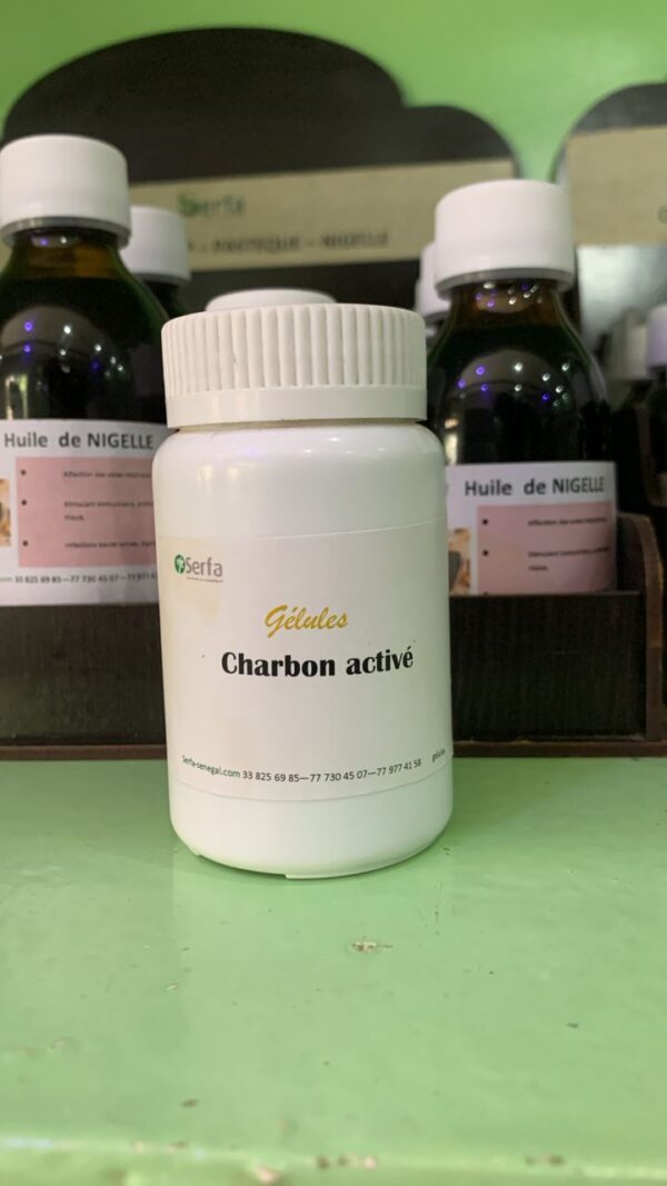 Gélules Charbon Activé