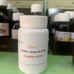 Gélules levure de bière-Alfalfa