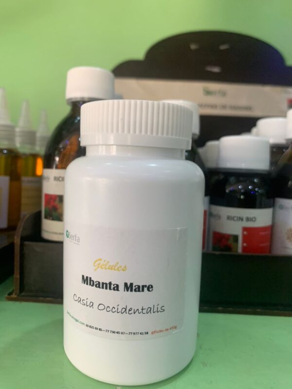 Gélules Mbantamare - Acacia Alata