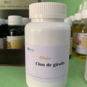 Gelules de clou de girofle