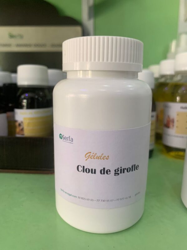 Gelules de clou de girofle