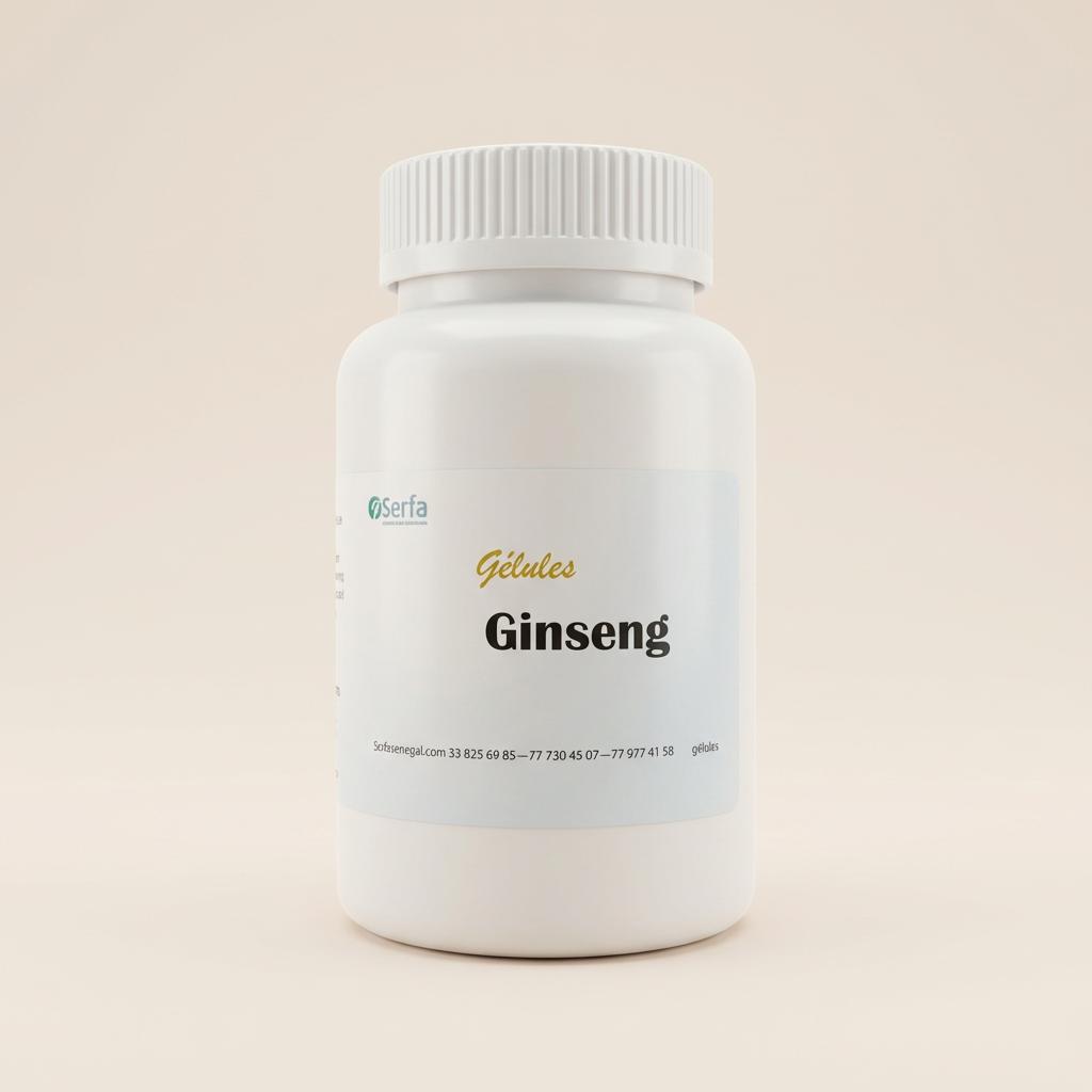 GELULES GINSENG