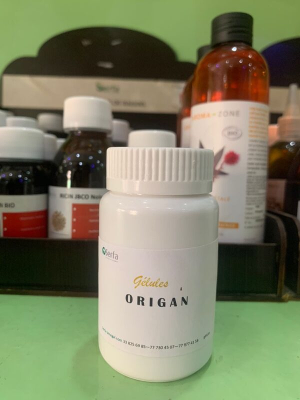 Gélules Origan