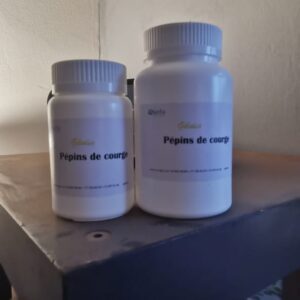 Gélules de pépins de courges