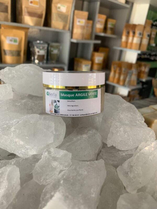 Masque Argile verte 100g