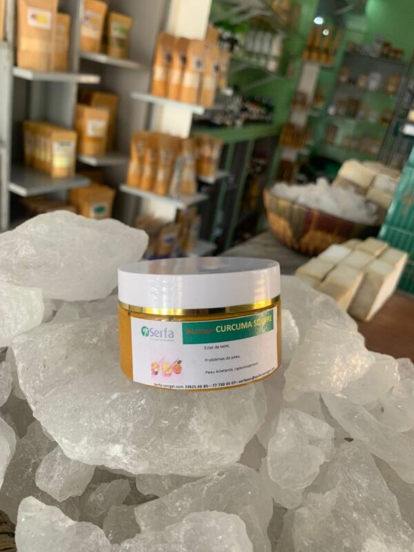 Masque Curcuma Soufre 100G