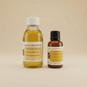 Huile de moutarde
