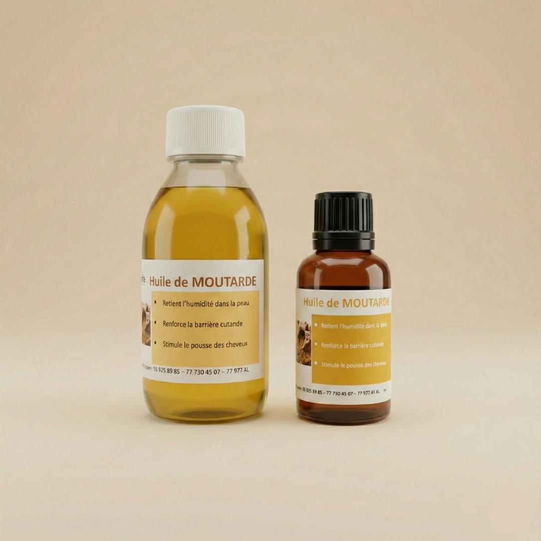 Huile de moutarde