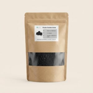 Poudre charbon active bio