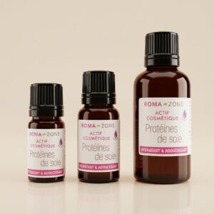 Protéine de soie liquides