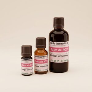 Huile essentielle Baies de ROSE