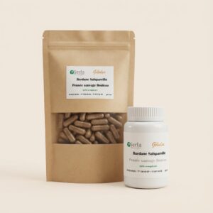 Gélules bardane Salspareille Pensée sauvage Bouleau