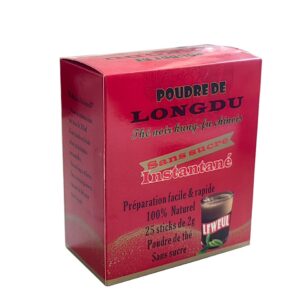 Poudre Thé Noir
