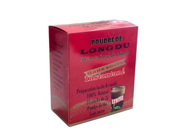 Poudre Thé Noir