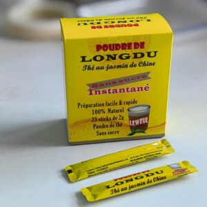 Poudre  Thé Jasmin LONGDU