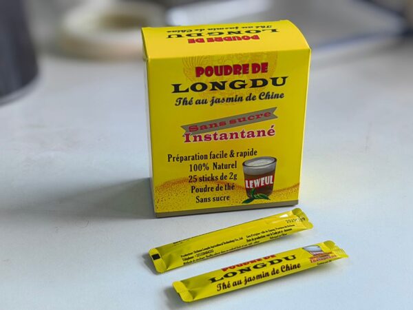 Poudre  Thé Jasmin LONGDU