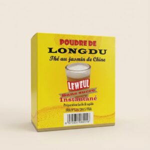 Poudre  Thé Jasmin LONGDU