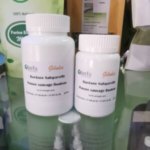 Gélules bardane Salspareille Pensée sauvage Bouleau