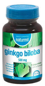 Ginkgo Biloba Naturalmin