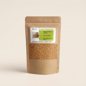 Graines de moutarde jaune