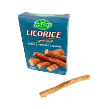 Boîte de Bâton de réglisse LICORICE 25g