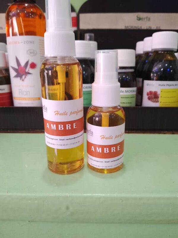 Huile parfumée Ambre
