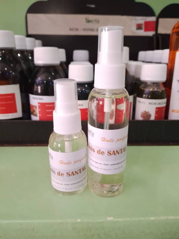 Huile parfumée Bois de Santal