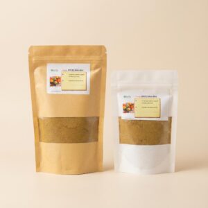 Poudre épices bien-être