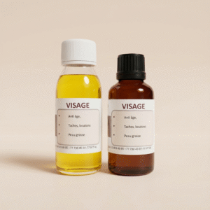 Soin du visage jeune