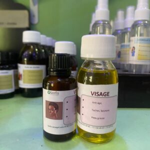 Soin du visage jeune