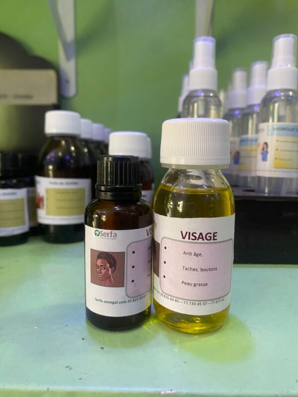 Soin du visage jeune