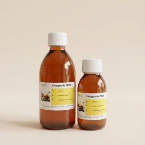 Vinaigre de cidre pasteurisée