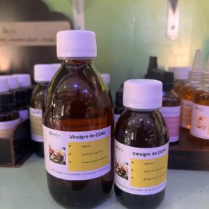 Vinaigre de cidre pasteurisée