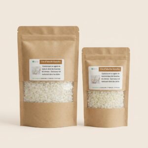 Cire d'abeille blanche