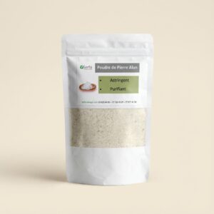 Poudre pierre d'alun