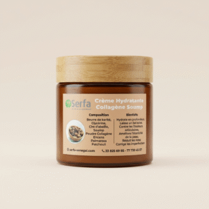 Créme hydratante Collagéne Soump