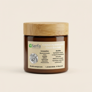 Créme hydratante Coco Baobab