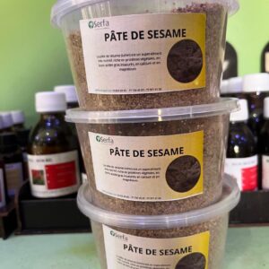 Beurre ou pâte de Sésame