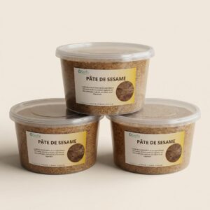 Beurre ou pâte de Sésame