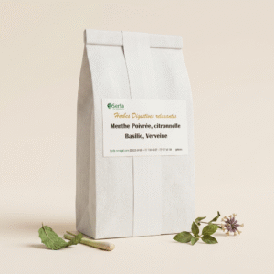 Herbes digestives et relaxantes