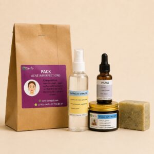 Pack Acnés, imperfections