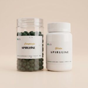 Comprimés de SPIRULINE