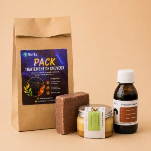 Pack Traitement De Cheveux