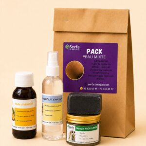 Pack peau mixte