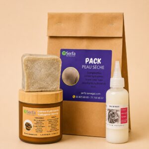 Pack peau séche
