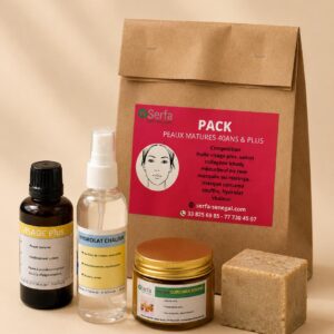 Pack Peaux matures
