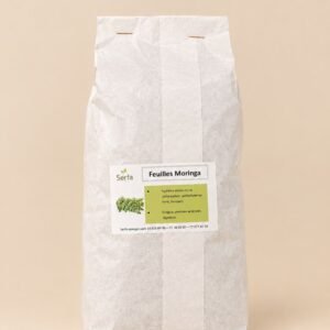 Feuilles de moringa